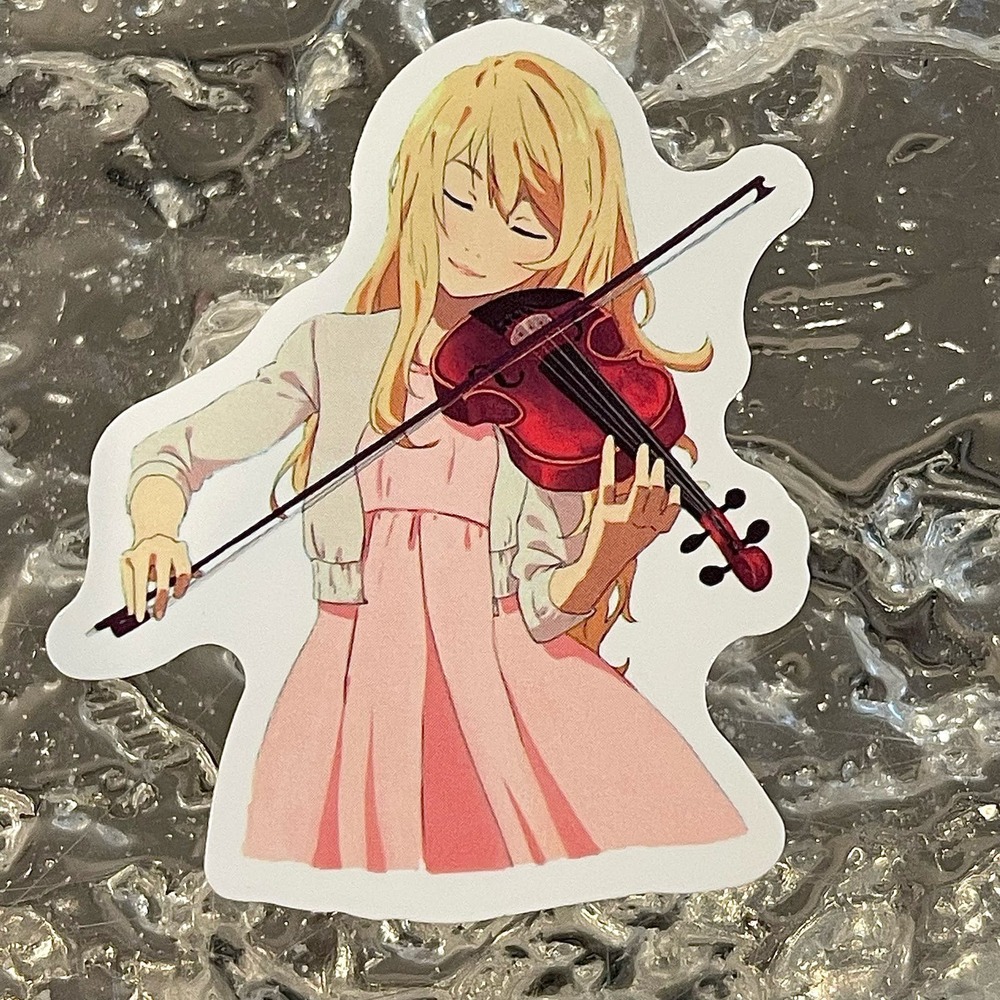 5/$10 Waterproof Vinyl Sticker